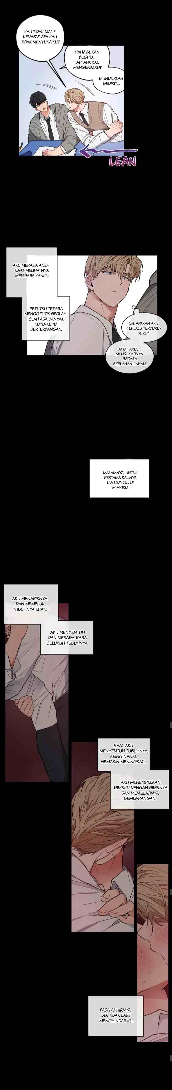 Love Plan chapter 8 halaman 4