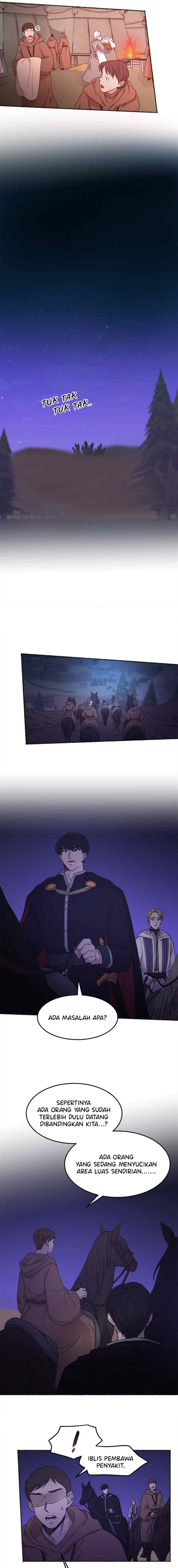 Cursed Blessing chapter 36 halaman 8
