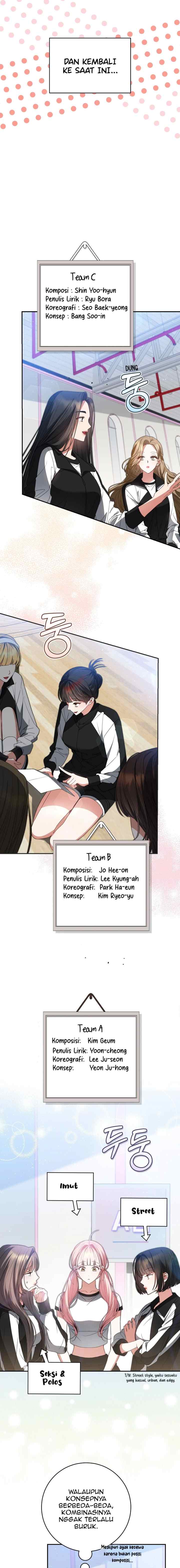 Became the Leader of a Girl Group Fated to Doom chapter 12 halaman 7