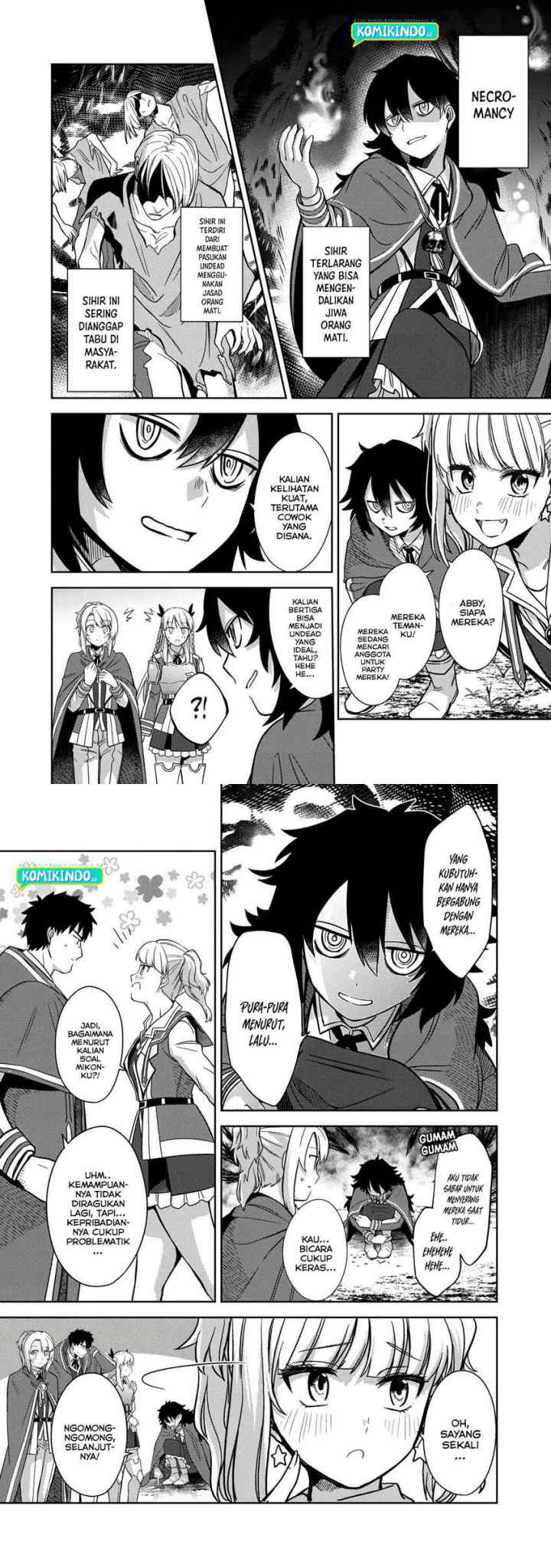 The Reincarnated Swordsman With 9999 Strength Wants To Become A Magician! chapter 5 halaman 9