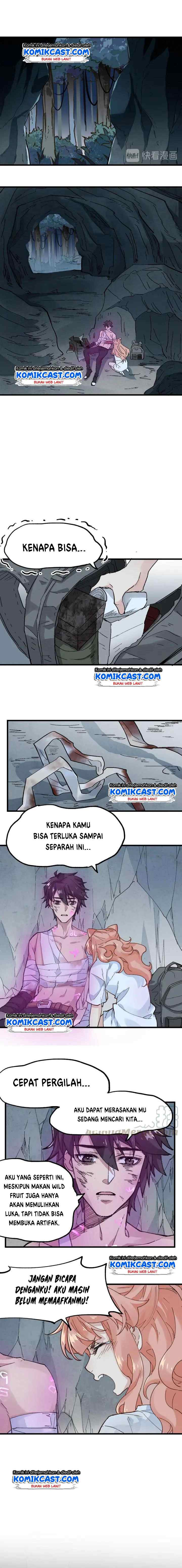 The Sacred Ruins chapter 51 halaman 12