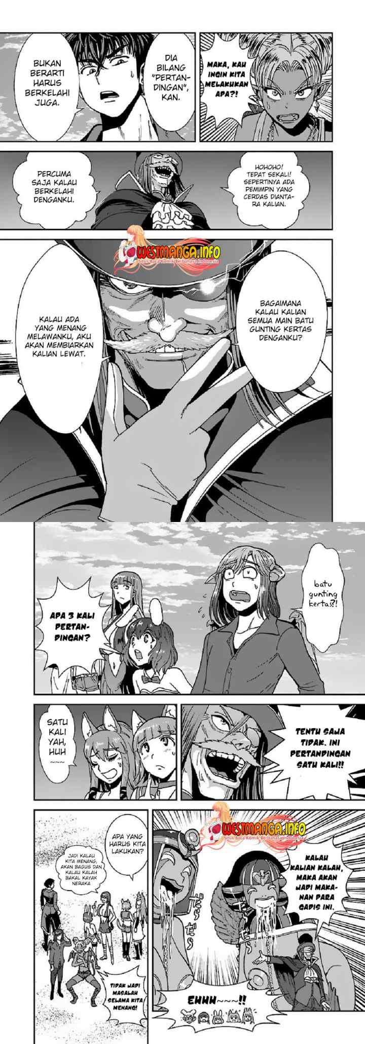 Makikomarete Isekai Teni suru Yatsu wa, Taitei Cheat chapter 39.1 halaman 7