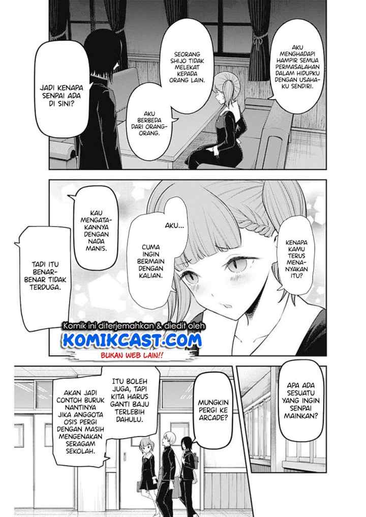 Kaguya-sama wa Kokurasetai: Tensai-tachi no Renai Zunousen chapter 196 halaman 4