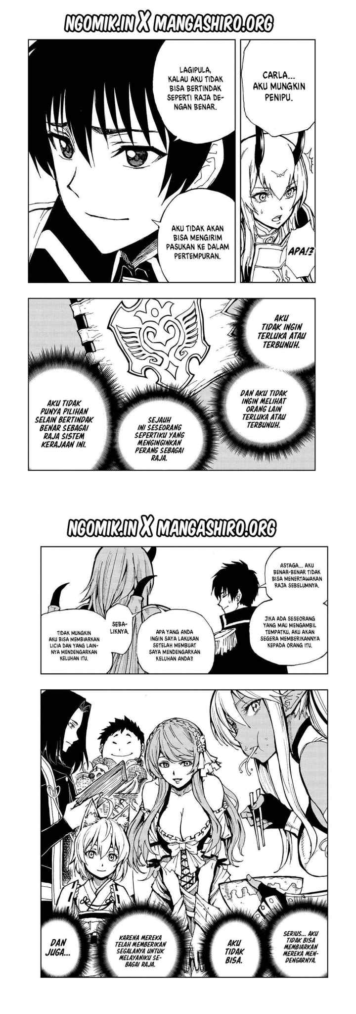 Genjitsushugisha no Oukokukaizouki chapter 23 halaman 11