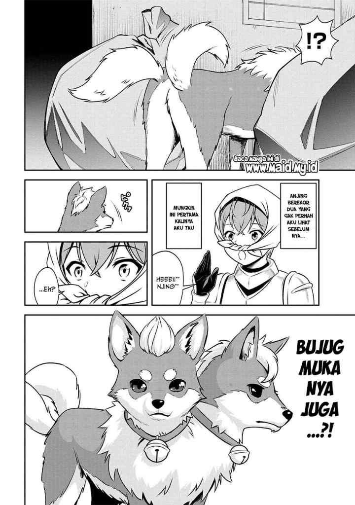 Toshiue Elite Onna Kishi Ga Boku No Mae De Dake Kawaii chapter 5.1 halaman 6