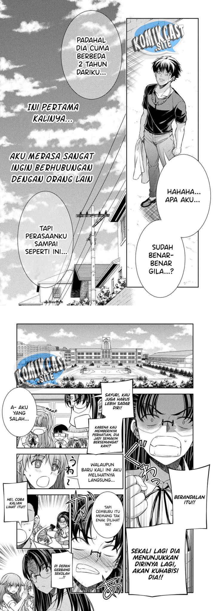JK kara Yarinaosu Silver Plan chapter 38 halaman 12
