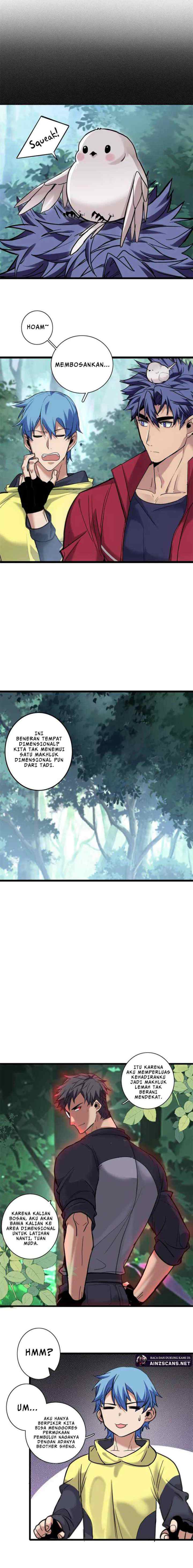 Let Me Game In Peace chapter 124 halaman 7