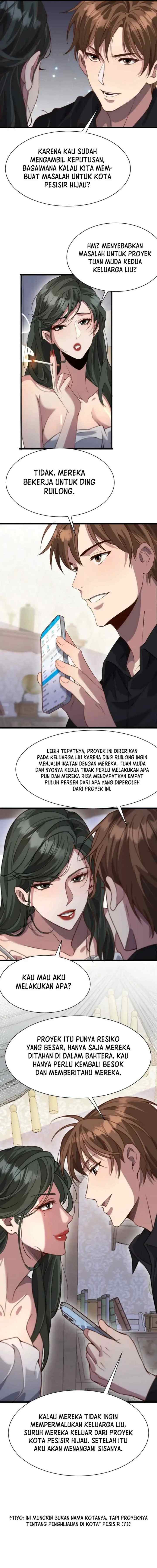 I'm Trapped in This Day for One Thousand Years chapter 96 halaman 8