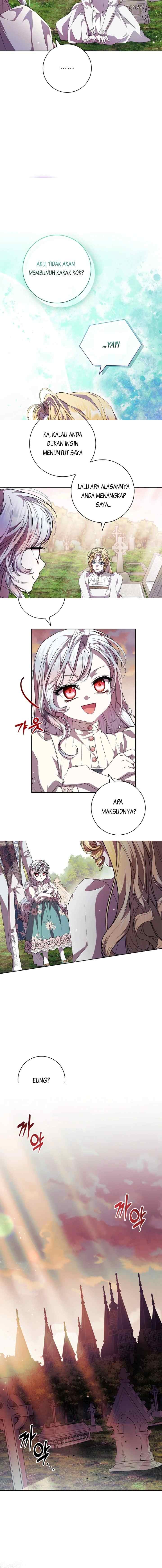 I Adopted a Villain as My Father chapter 63 halaman 6
