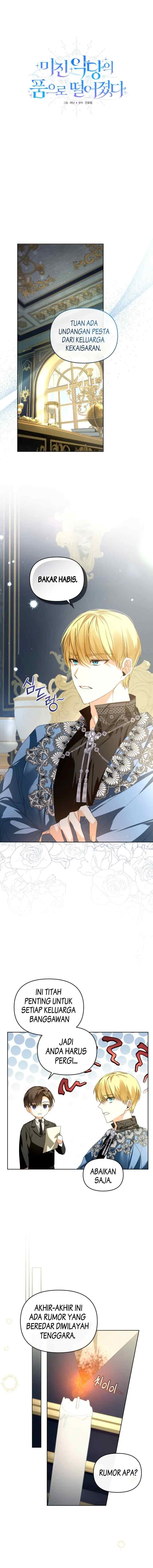 Fell In Tho The Arms of A Mad Villain chapter 18 halaman 5