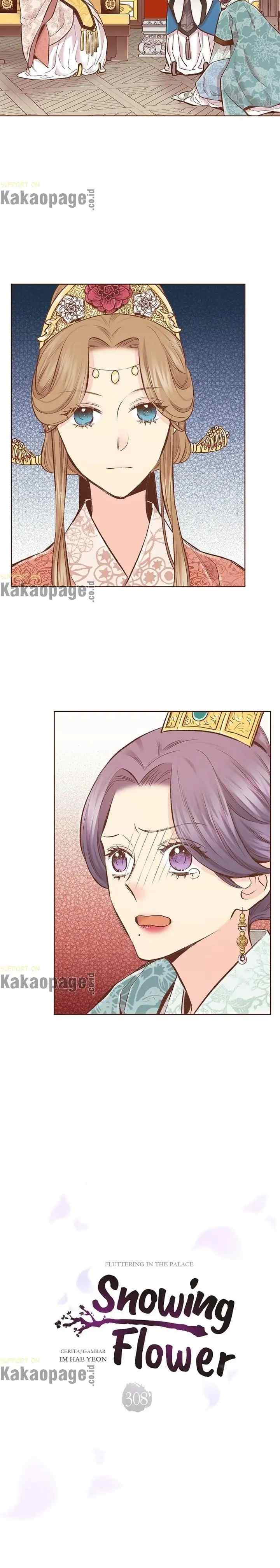 Snow Blossom chapter 308 halaman 4