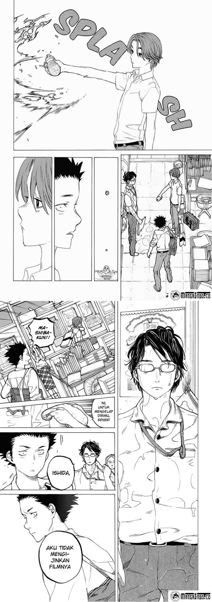 Koe no Katachi chapter 35 halaman 6