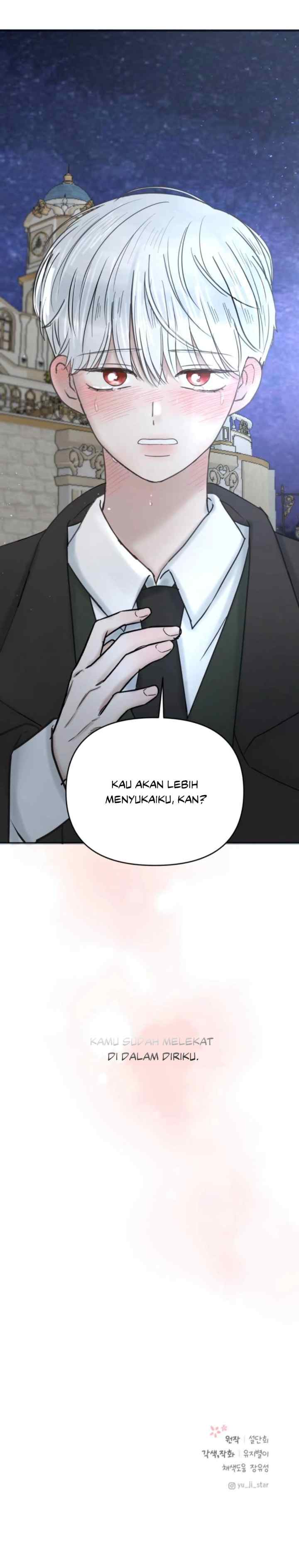 I Adopted a Male Lead From a Prison Shelter chapter 62 halaman 18