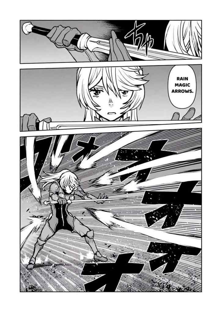 Kouchuu Gunshikan, Boukensha ni Naru chapter 52.1 halaman 10