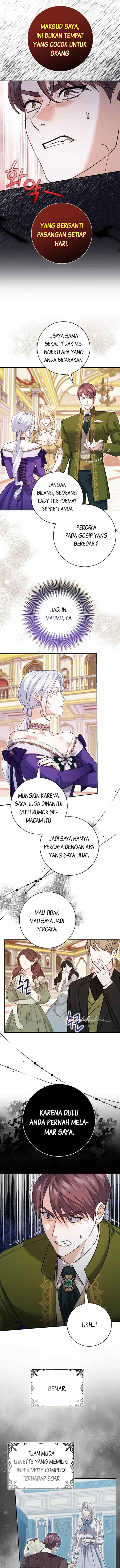 My Villain Fiancé is Interfering With My Flowery Path chapter 27 halaman 9