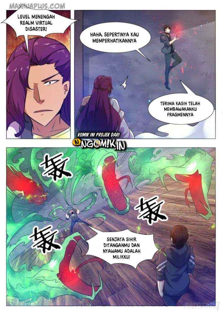 The Strongest God King chapter 117 halaman 10