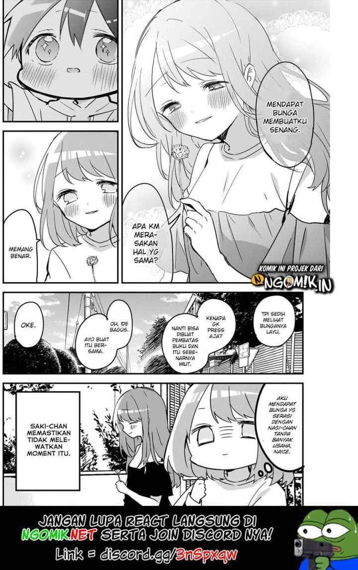Kubo-san wa Boku (Mobu) wo Yurusanai chapter 51 halaman 14