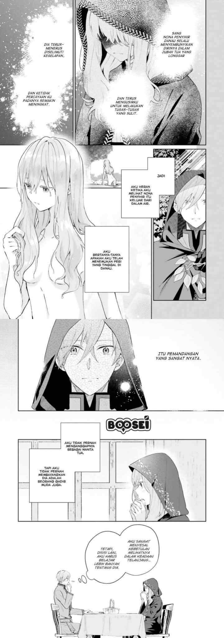 Doumo, Suki na Hito ni Horegusuri wo Irai sareta Majo desu chapter 5 halaman 4
