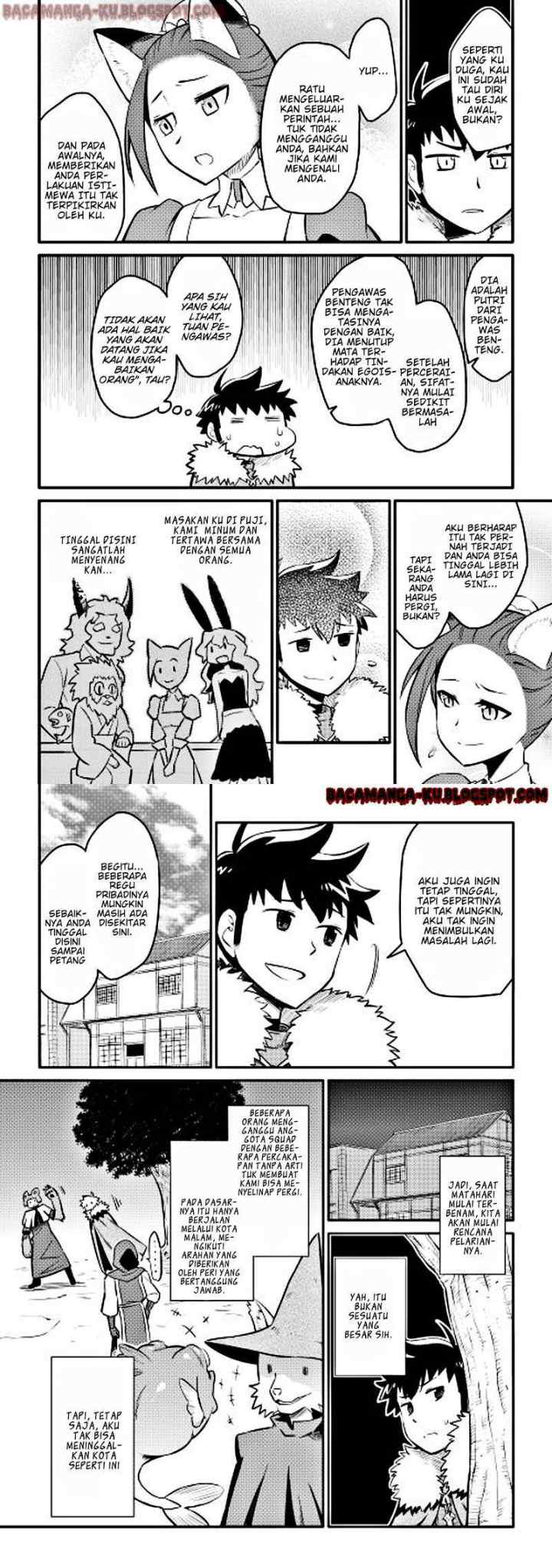 Toaru Ossan no VRMMO Katsudouki chapter 20 halaman 10
