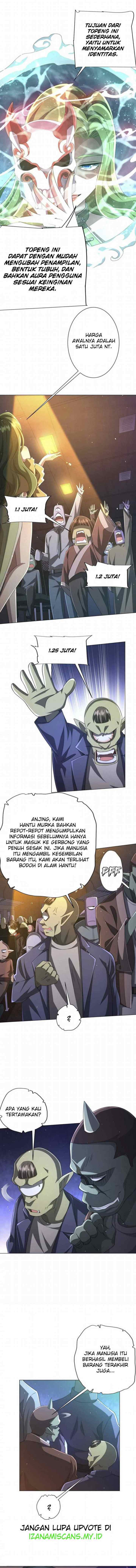 With My Netherworld Trillions, Game On! chapter 36 halaman 6