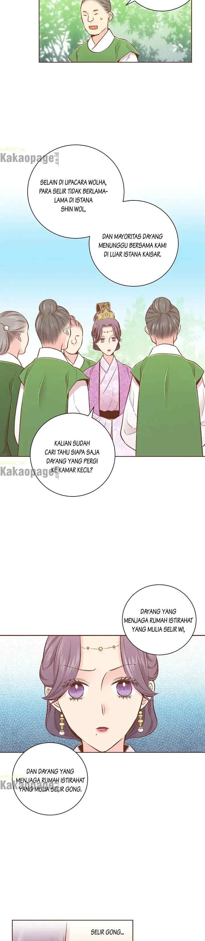 Snow Blossom chapter 214 halaman 4