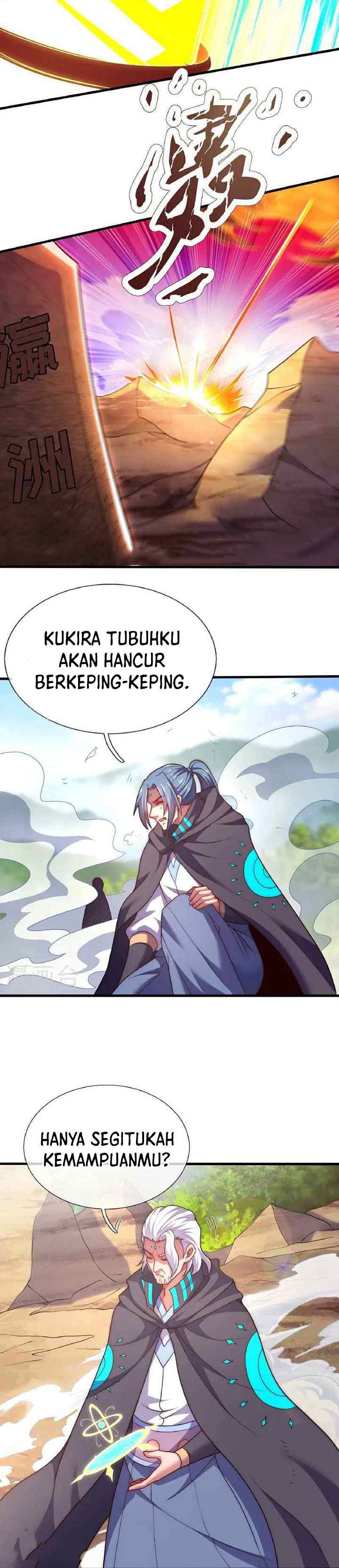 City of Heaven Time Stamp chapter 384 halaman 9