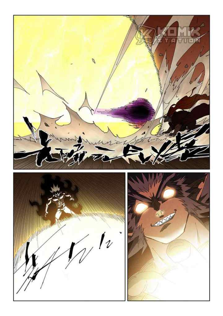 Tales of Demons and Gods chapter 498 halaman 9