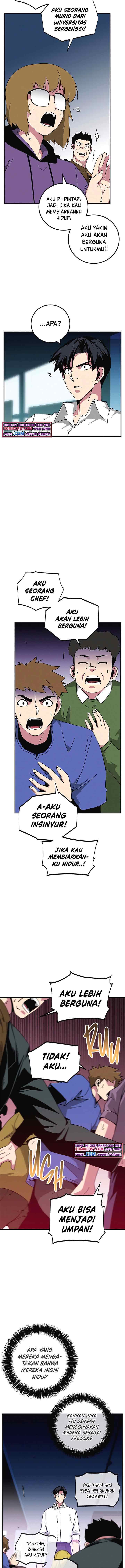 The Earth Savior Selection chapter 17 halaman 14