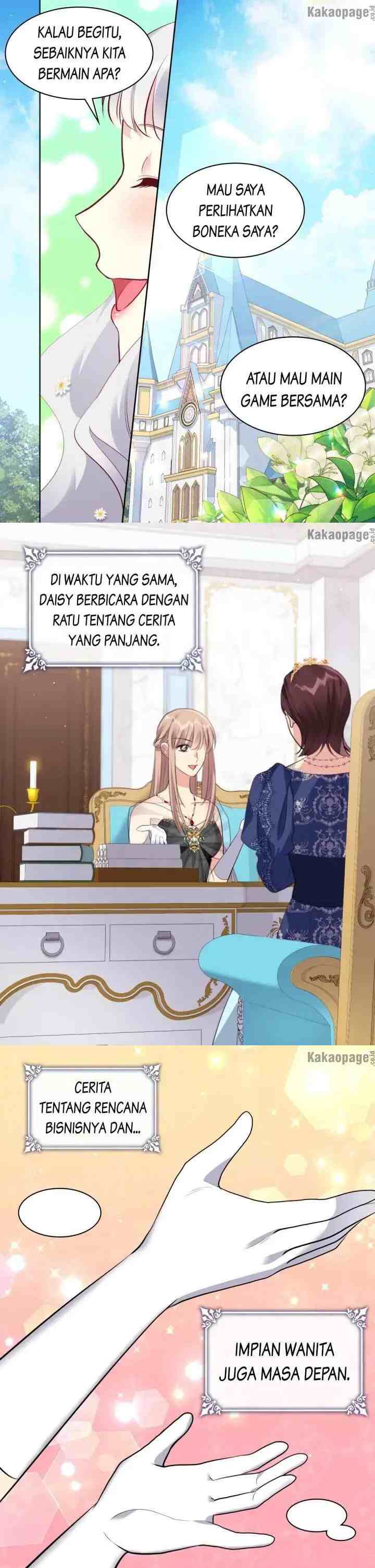 Daisy - How to Become the Duke's Fiancée chapter 75 halaman 8
