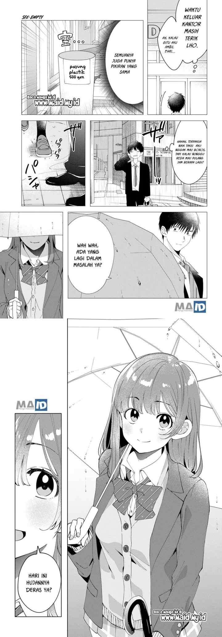 Hige Wo Soru. Soshite Joshikosei Wo Hirou chapter 10 halaman 7