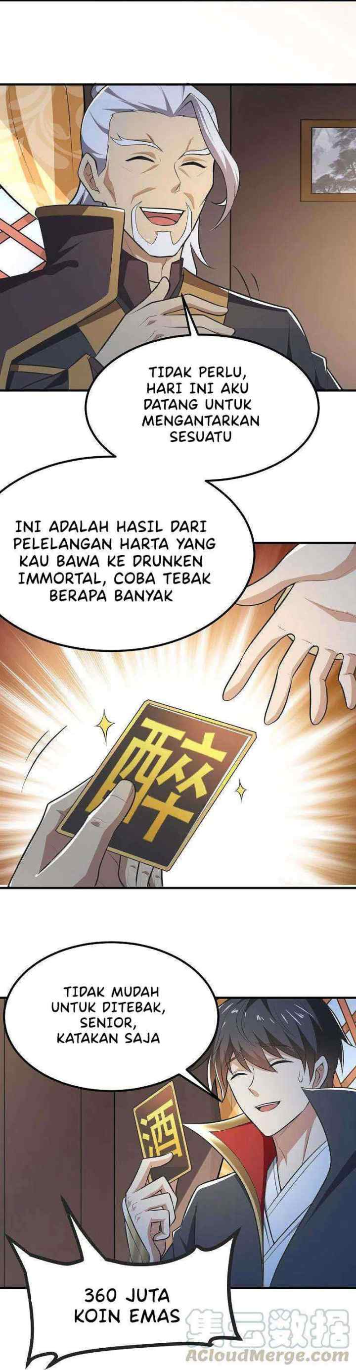 Domination One Sword chapter 147 halaman 4