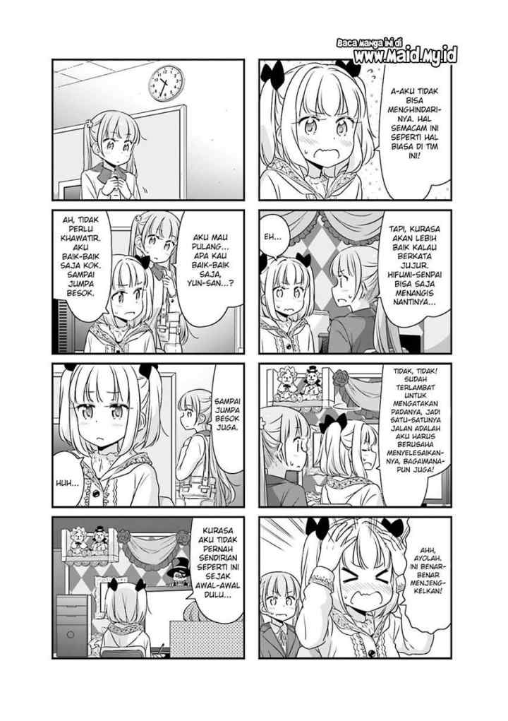 New Game! chapter 39 halaman 15