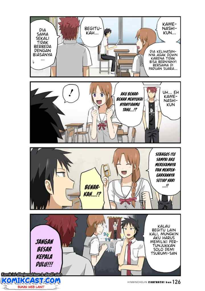 Hinmin Choujin Kanenashi-kun chapter 10 halaman 11