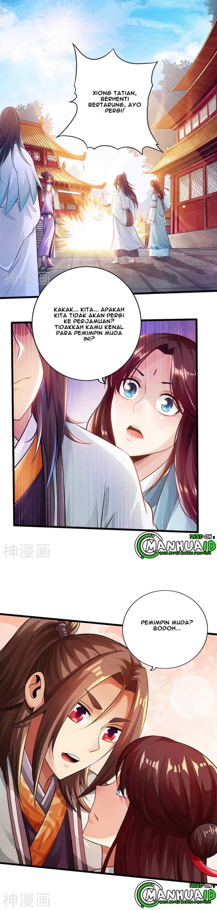 The Legend of Mad Magic chapter 54 halaman 11