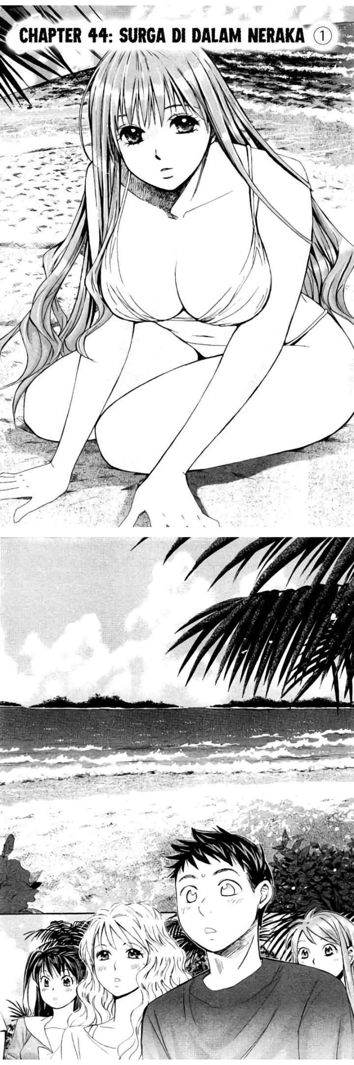 Hachi Ichi chapter 44 halaman 4