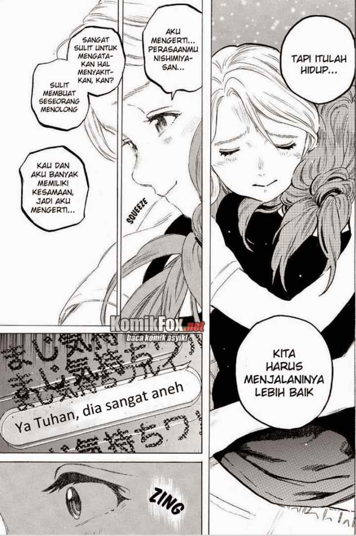 Koe no Katachi chapter 48 halaman 14