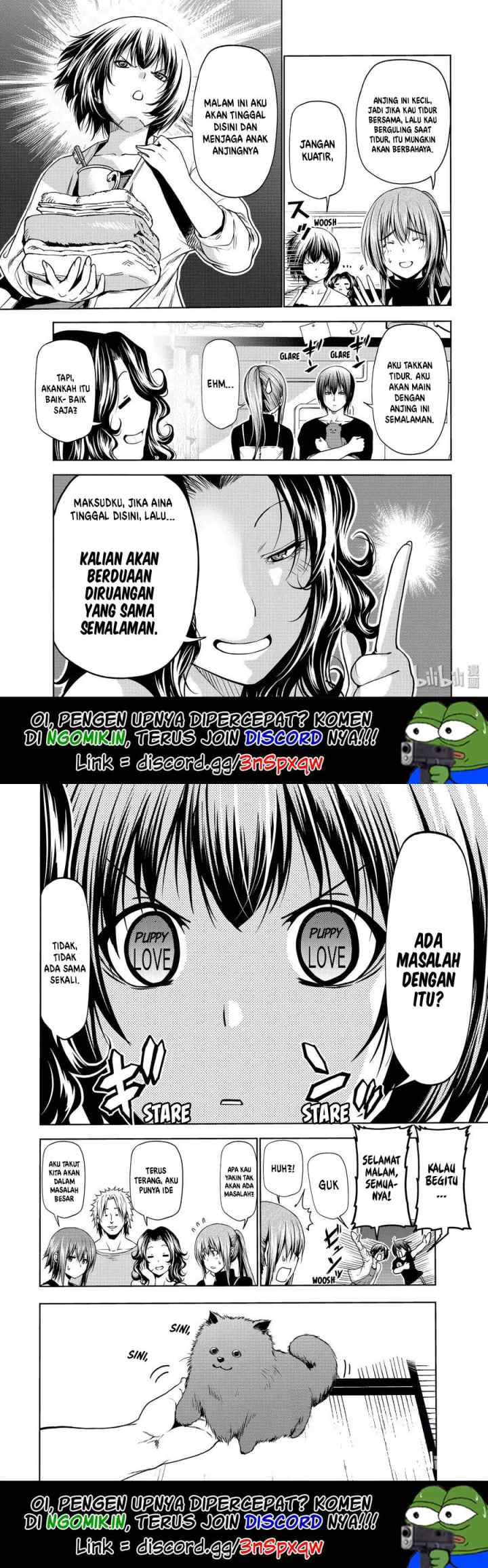 Grand Blue chapter 61.1 halaman 7