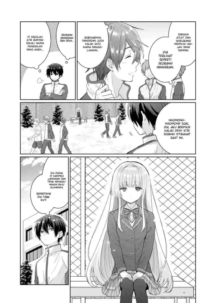 Otonari no Tenshi-sama ni Itsunomanika Dame Ningen ni Sareteita Ken chapter 4.4 halaman 12