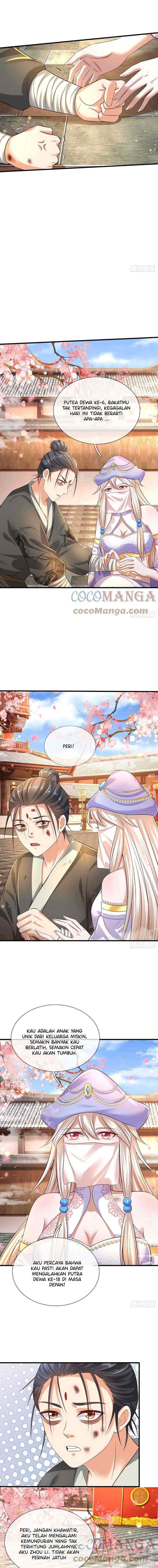 Star Sign In To Supreme Dantian chapter 126 halaman 8