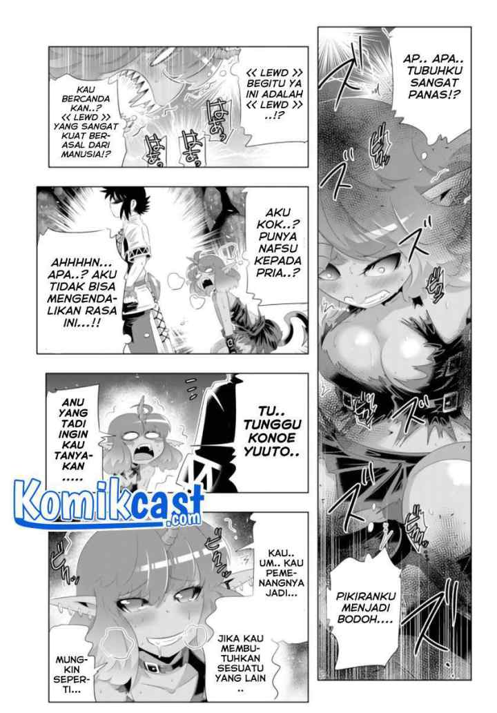 Isekai Shihai no Skill Taker: Zero kara Hajimeru Dorei Harem chapter 64 halaman 7