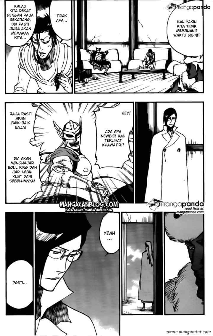 Bleach chapter 625 halaman 16