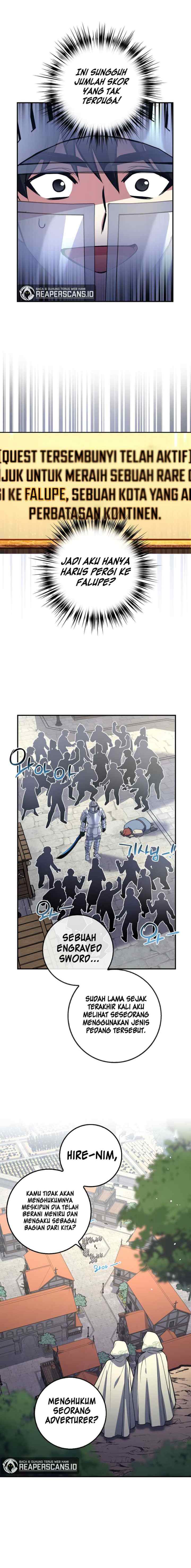 Hyper Luck chapter 12 halaman 17