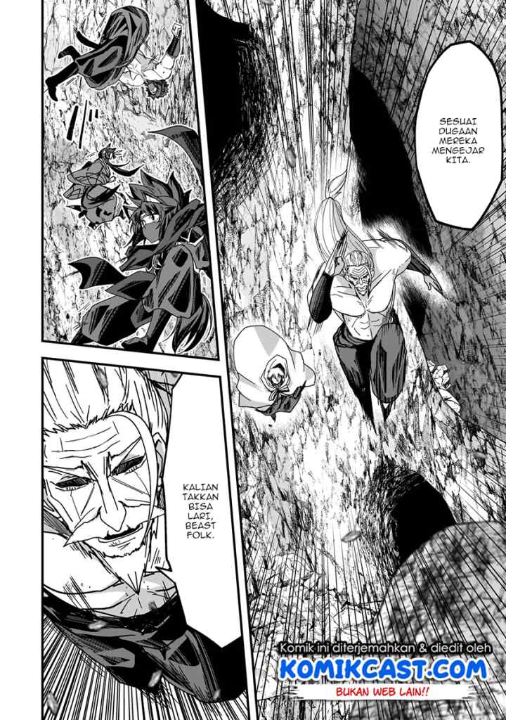 Gaikotsu Kishi-sama, Tadaima Isekai e Odekakechuu chapter 57.2 halaman 4