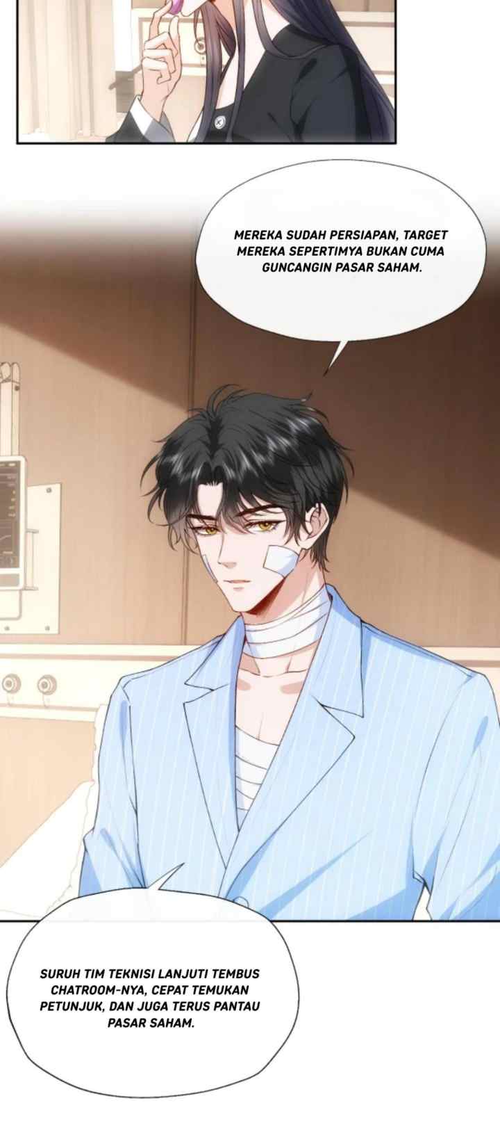 Madam and Her Daily Online Face-Slapping chapter 76 halaman 14