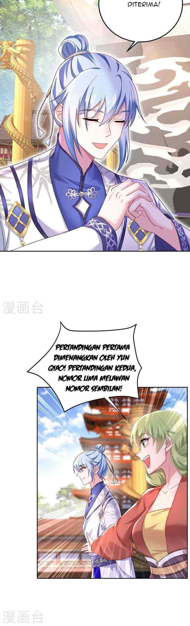 Miss Nine Doctor chapter 169 halaman 12