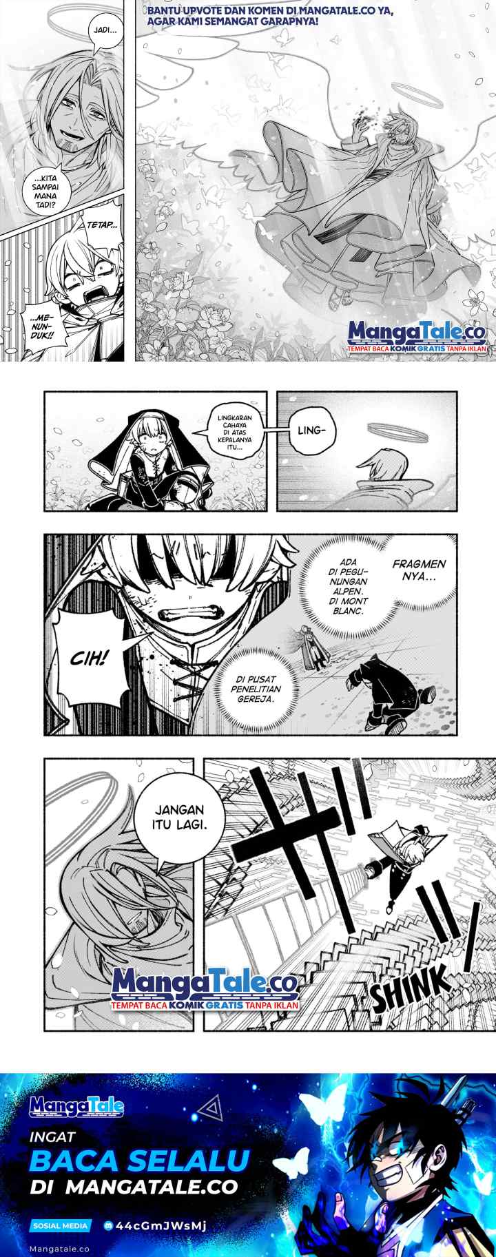 Exorcist wo Otosenai chapter 31 halaman 4