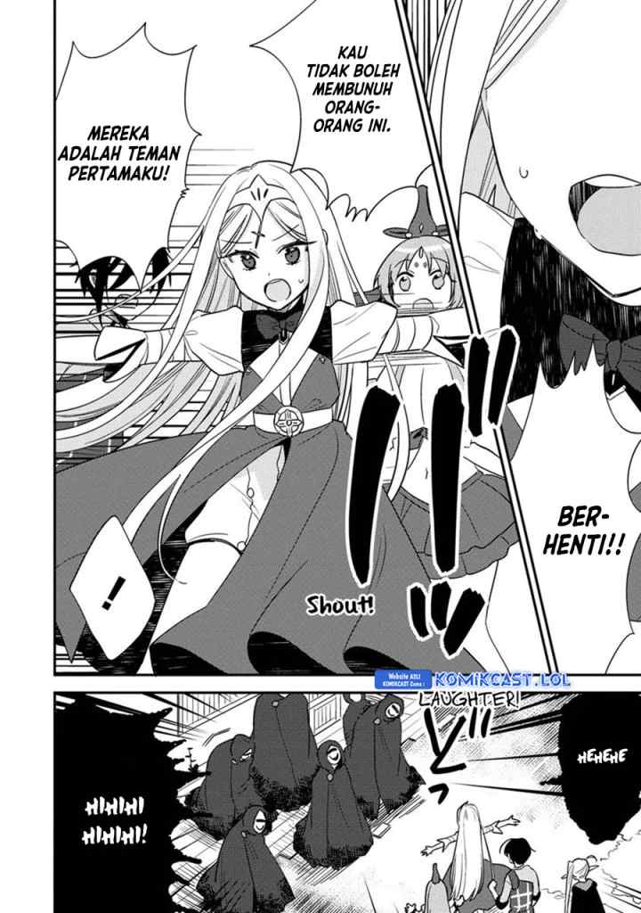 Isekai de Kojiin wo Hiraita kedo, Naze ka Darehitori Sudatou to Shinai Ken chapter 52 halaman 15