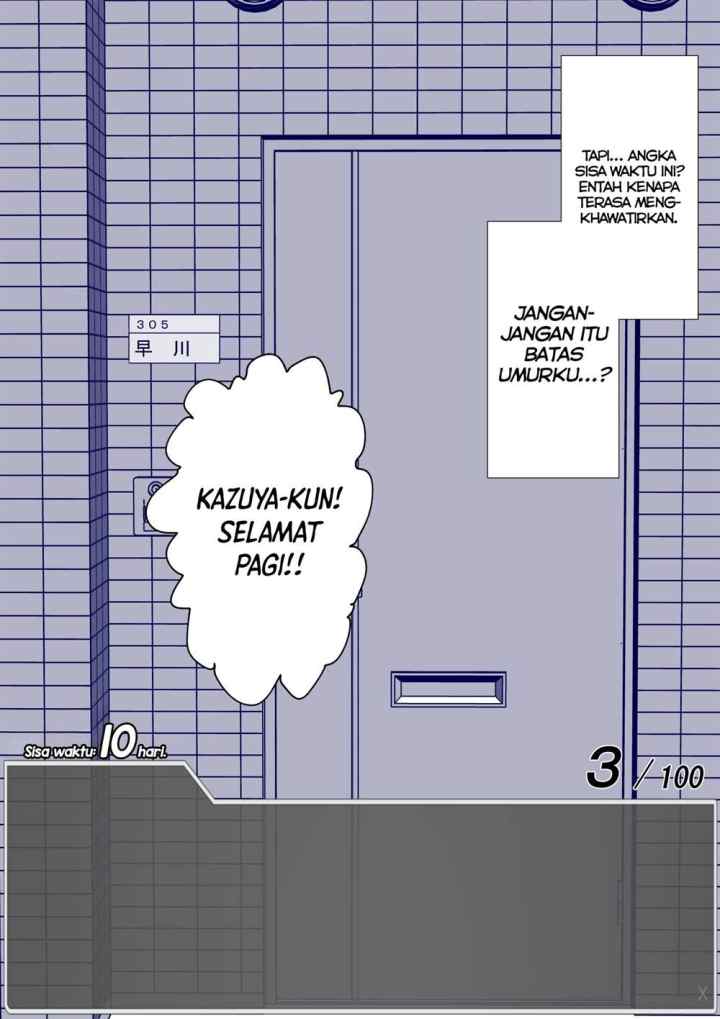 Aru Hi Totsuzen Messeeji Windou ga Hyoujisaretandesukedo!? chapter 1 halaman 7
