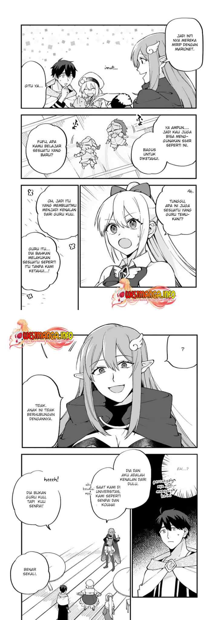 Boku no Kawaii Musume wa Futago no Kenja chapter 10 halaman 4