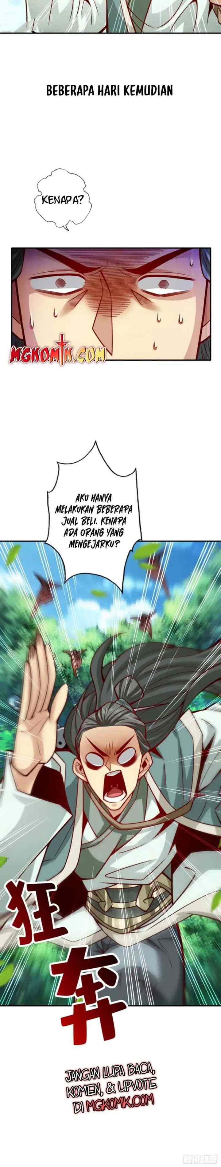 My Senior Brother Is Too Steady chapter 96 halaman 11